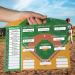 Geyee 34 Pcs Magnetic Dugout Coaching Board Baseball Include 30 Lineup Cards Magnetic Baseball Lineup Board Softball Lineup Board for Dugout  2 Snap Hooks and Pen for Dugout Display Baseball Simple - Buy Online on GoSupps.com