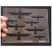 Cabtopia - Jewelry Design Template Stencil Jewelry 2 Thunderbird