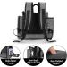 CURMIO Portable Oxygen Concentrator Backpack - Gray Travel Bag for Inogen One, Oxygo, Caire, SimplyGo Mini POC Units - Machine and Accessories Case (Bag Only) - Buy Online on GoSupps.com
