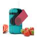 asobu Juicy Drink Box The Ultimate Unbreakable Reusable 10oz Water Bottle for Kids Bpa Free (Red)