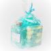 Bath Gift Set | Glycerin Soap Mesh Sponge & Seaweed Cream - Perfect Spa Gift for Her Him & Teens - Buy Online on GoSupps.com
