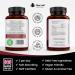 Apple Cider Vinegar Gummies 1000mg with The Mother, Vitamin B12 & Folic Acid - 60 High Strength Vegan Capsules with Beetroot Juice - UK Made with No Artificial Colors - Buy Online on GoSupps.com