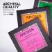 Arches Watercolor Pad 9x12 - 100% Cotton, 140 lb Cold Press Paper - 12 Sheets | Ideal for Watercolor, Gouache, Ink, Acrylic - Buy Online on GoSupps.com