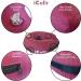 iCollr Inflatable Pet Collar for Cats & Dogs - Medium | Post Surgery Recovery - Buy Online on GoSupps.com