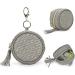 Masexi Pacifier Bag - Dark Gray Pacifier-Trailer Pod with Closure | Holds 2 Pacifiers | Easy Attachment to Diaper Bag or Handbag | Perfect for Travel & Storage - Buy Online on GoSupps.com