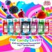 Sweet Roots Cherry Licorice Twists - Jumbo 16 oz Bag | Vegan Fat Free Made with Real Fruit Juice Certified Kosher - Buy Online on GoSupps.com