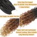 Goddess Box Braids Crochet Hair 14 Inch 8 Packs Ombre Pre Looped Boho Bohemian Style - Buy Online on GoSupps.com