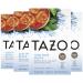 Tazo Tea Bag, Iced True Black, 6 Count (Pack of 4) - Packaging May Vary