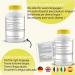 Healthy Origins Depot Vitamin D3 10,000 IU 120 Softgels - Highly Dosed, Lab-Tested, Soy Free, Non-GMO - Buy Online on GoSupps.com
