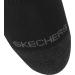 Skechers Women's 6 Pack Low Cut Socks 9-11 Black - Comfort and Style for Every Step - Buy Online on GoSupps.com