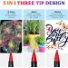 LET'S RESIN Acrylic Paint Markers 12 Colors - Multi-Purpose, High-Capacity Paint Pens for Resin Crafts, Rock, Stone, Canvas, Glass - DIY Art Supplies - Buy Online on GoSupps.com