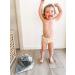 TUTTI BIMBI Reusable Baby Swim Nappy & Wet Bag Set | Eco Friendly Toddler Swimming Nappy (Yellow/Grey) - Buy Online on GoSupps.com