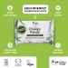 The Cheeky Panda Bamboo Facial Make Up Remover Wipes | Sustainable Face Wipes Eye Makeup Remover | Unscented Pack of 100 Face Wipes | 99% Purified Water 25 count (Pack of 4) Unscented - Buy Online on GoSupps.com