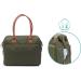 Fillikid Oxford Diaper Bag - Large Baby Backpack for Strollers | Dark Green Travel Bag with Hooks & Diaper Pad - Buy Online on GoSupps.com