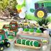 Sursurprise 24 Pieces Lawnmower Birthday Cupcake Toppers Green Tractor Cupcake Toppers for Boys Lawnmower Birthday Decor Farm Themed Parties Tractor Time Party Supplies - Buy Online on GoSupps.com