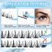 Lash Clusters 84 Pcs | DIY Eyelash Extensions | Individual Soft & Comfortable Clusters | C-Mix (8-16mm) Heavy Rain - Buy Online on GoSupps.com