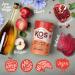 KOS Apple Cider Vinegar Gummies - Gelatin & Sugar Free - Vegan ACV Gummies - Individually Wrapped - Added Prebiotics for Optimum Gut Health - Apple Cider Gummies for Women & Men - 1 Month Supply 2. Apple Cider Vinegar Gummies - Buy Online on GoSupps.com