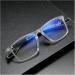 TR90 Light Sport Anti-Blue Light Glasses for Men & Seniors - 3.50 Gray Frame with Orange Legs | Reading & Sports Eye Protection - Buy Online on GoSupps.com