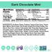 Zing Bars Dark Chocolate Mint Protein Bar - 10g Protein, Gluten Free, Plant-Based, Pack of 12 - Buy Online on GoSupps.com