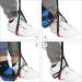 Alomejor Climbing Ascender Sling Foot Loop - Adjustable Webbing for Mountaineering, Rock Climbing, Expedition, Caving, Rescue, Aerial Work - Buy Online on GoSupps.com