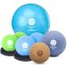 Full Body Training Set for Yoga and Massage - Set of 7 balls in a cotton bag from HARMONY BALL