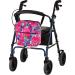 NOVA Medical Products Folding Walker Bag in English Garden Print - Buy Online on GoSupps.com