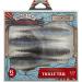 10,000 Fish Yoto Worm Soft Plastic Creature Bait Fishing Lure - Black & Blue Flake 4.75 - Catch Co - Buy Online on GoSupps.com