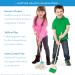 Melissa & Doug Pretend Play Cleaning Set for Toddlers - 6 Piece Toy House Cleaning Kit with Broom and Mop | Ages 3 - Buy Online on GoSupps.com