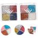 AUTSUPPL 2pcs Glitter Eye Makeup Sparkly Eyeshadow Eyeshadows Eyeshadow Single Makeup Eyeshadow Face Glitter - Buy Online on GoSupps.com