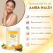Biosur Pharma Khadi Omorose Kasturi Haldi Amba Haldi Powder For radiant skin 100 Gm Amba Haldi 100 g Pack of 1 - Buy Online on GoSupps.com