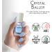 Color Club Nail Polish Halo Hues Crystal Baller Crystal Baller Blue - Buy Online on GoSupps.com