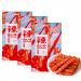 MKSDDF-Latiao 68g * 3 Packs Spicy Strips Chinese Classic Snacks, Vegetarian Snacks, Casual Snacks Spicy Snacks Latio Snack (Normal Spicy*3 Pack)