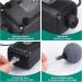 Didude Aquarium Air Pump - Ultra Quiet 20-40dB Adjustable Double Outputs with Check Valves for 3.8-300L Aquariums - Buy Online on GoSupps.com