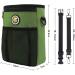 Waterproof Dog Food Bag for Training - Fttouuy XL Green with Carabiner - Ideal for International Shipping - Buy Online on GoSupps.com