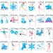 48pcs Ice Skating Cupcake Toppers Ice Skating Theme Party Cupcake Decorations Ice Sports Theme Cupcake Picks for Kids Skater Figure Skating Theme Baby Shower Birthday Party Supplies - Buy Online on GoSupps.com