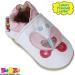 SHADOW DANCE UK Baby Shoes | Soft Sole Toddler Shoes for Boys & Girls | Leather Winter Booties | Pink Butterfly Design | Size 28 | 12-18 Months - Buy Online on GoSupps.com