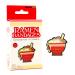GAMAGO Ramen Bandages for Kids & Kidults - Set of 18 Individually Wrapped Self Adhesive Bandages - Sterile Latex-Free & Easily Removable - Funny Gift & First Aid Addition