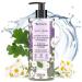 Vis Plantis hygiene intimate care gel for women-with oak bark & chamomile against irritation & redness wash lotion intimate waschlotion pH-neutral for women intimate shower intimate soap-300 ml
