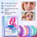 Marine Collagen Pearl Eye Masks - Reduce Wrinkles, Puffy Eyes, Dark Circles & Eye Bags - Vegan Cruelty-Free Self Care (18 pairs) - Buy Online on GoSupps.com