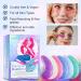Under Eye Patches (18 Pairs) - Anti-Aging Eye Mask with Marine Collagen & Hyaluronic Acid for Dark Circles & Puffiness - Buy Online on GoSupps.com