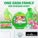 Gain Flings Laundry Detergent Pacs 112 Count - Spring Daydream Scent, HE Compatible - Buy Online on GoSupps.com
