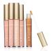 ELLEN TRACY Nude Color Lip Gloss Collection 5 Pc. - Nudes