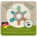 Nip Baby Bei ring | BPA-Free Cooling Teether Toy | Multi-Colored Durable Eco-Friendly | Promotes Play & Touch | For Babies 3 Months & Up - Buy Online on GoSupps.com