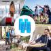 Youshares TSA Cooling Pack for Insulin - 4-Piece Mini Cooling Pack for Diabetics Travel Bag - Perfect for Medication Storage & Travel - Buy Online on GoSupps.com