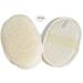 6 Pack Large Exfoliating Face Body Pad - 100% Soft Terry Cloth Loofah Sponge Scrubber Brush for Men and Women - Bath Spa and Shower - Buy Online on GoSupps.com