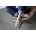 Womens Wool Slippers with Arch Support | Hypoallergenic & Non-Slip | Wide Fit Grey | Size 10-10.5 - Buy Online on GoSupps.com