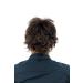 Shop Wig Me Up WL-0018-4/33: Men's College Rock Star Wig - Voluminous Dark Brown Reddish Brown Strands - Buy Online on GoSupps.com