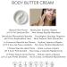 99% Rich Body Butter Cream - Hydrating & Fragrant - 200g | Nature's Intervention - pH 5.5 for Sensitive Skin - Buy Online on GoSupps.com