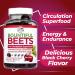 Country Farms Bountiful Beets Gummies - Black Cherry Flavor | 60 Count - Buy Online on GoSupps.com