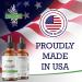 Pura Herba Mullein Tincture Organic Mullein Drops for Lung Support & Respiratory Wellness Made in The USA 2 Fl Oz - Buy Online on GoSupps.com